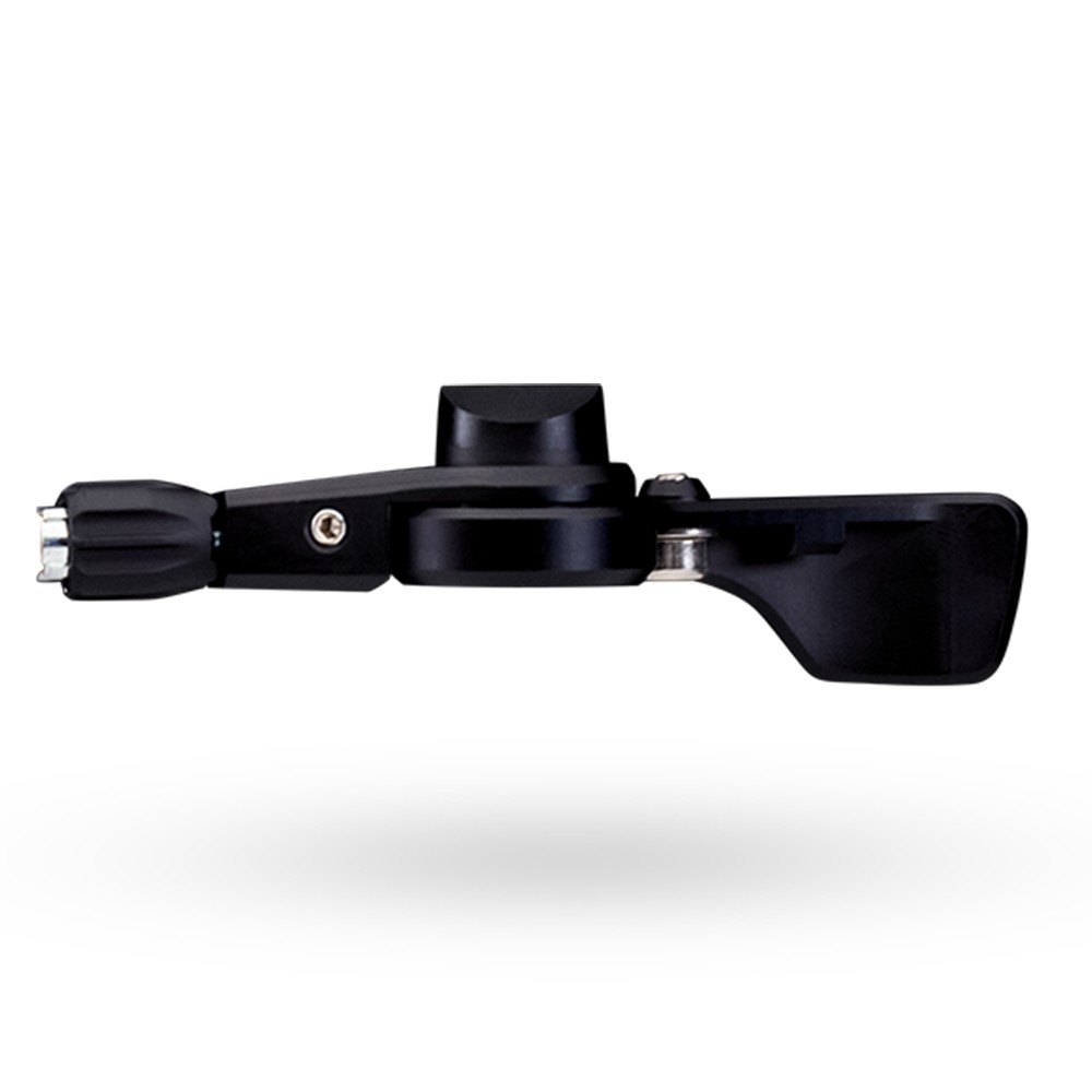 Mountain Biking Tube - อุปกรณ์ปรับระดับหลักอานจักรยานเสือภูเขาแบบรีโมท พร้อมสายเคเบิลภายในและคันโยกแบบใช้นิ้ว อะไหล่อัปเกรดสำหรับหลักอานแบบมีระบบกันสะเทือน