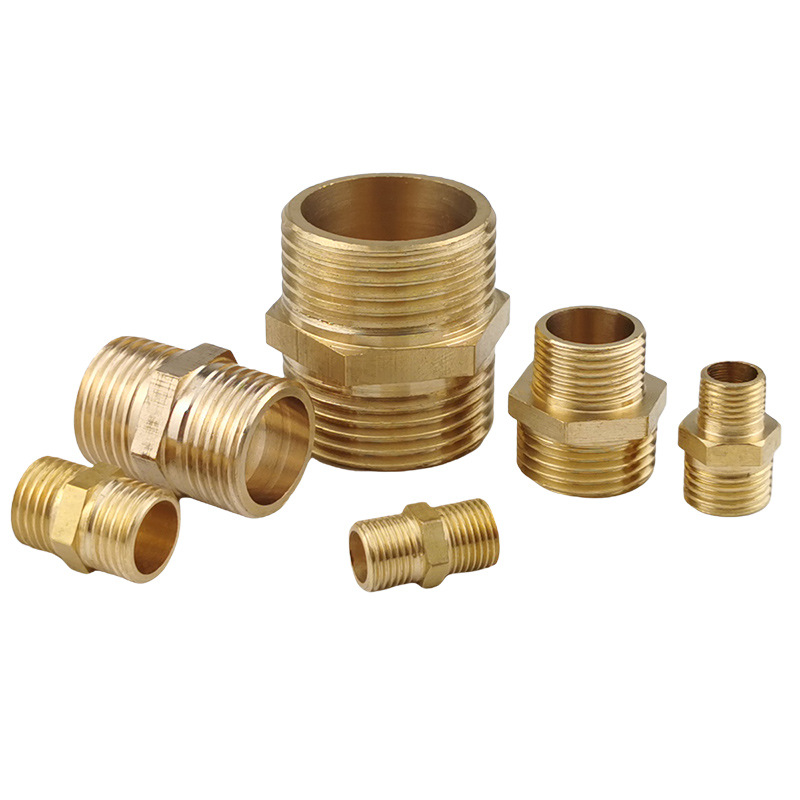 Spoke Nipple Brass - ท่อทองเหลือง Hex หัวนม Quick Coupler อะแดปเตอร์