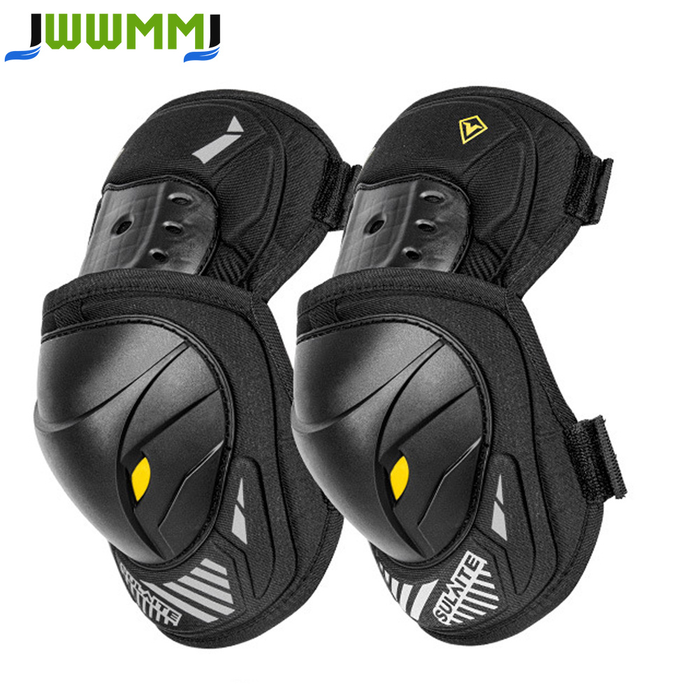 1 คู่ สนับเข่าสำหรับขี่มอเตอร์ - Mountain Biking Elbow Pads บทวิจารณ์และราคา