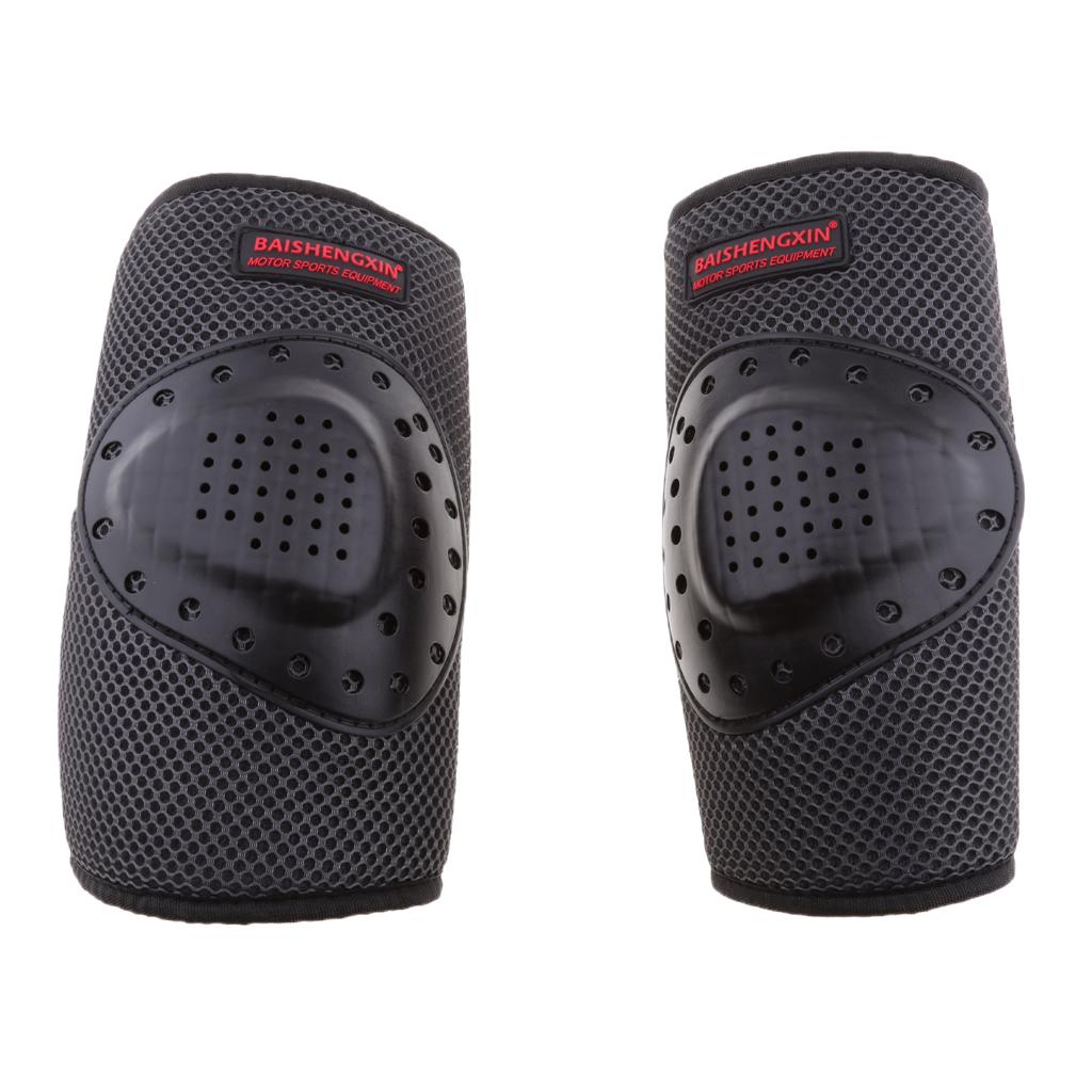 ชุดแผ่นรองเข่าและข้อศอก ป้องกั - Mountain Biking Elbow Pads บทวิจารณ์และราคา