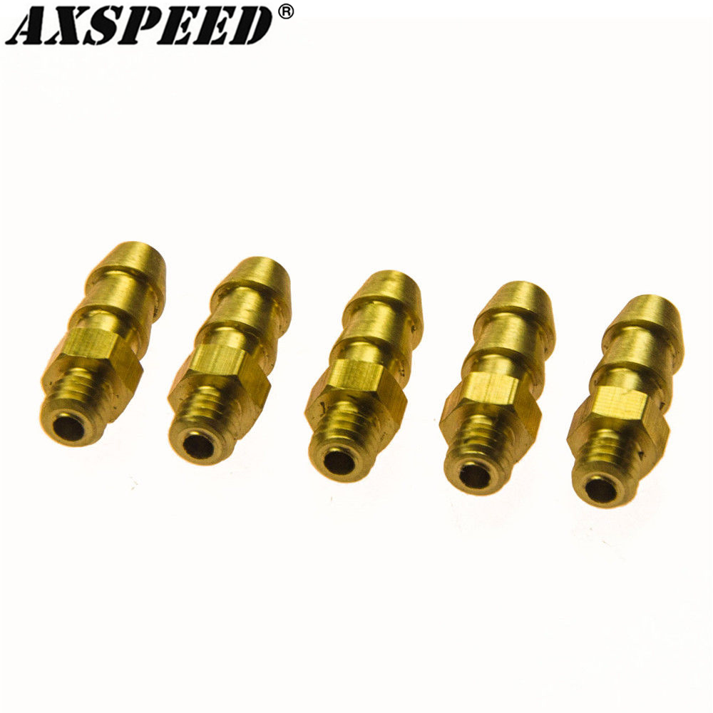 AXSPEED 5 ชิ้น M4 M5 M6 เกลียว - Spoke Nipple Brass บทวิจารณ์และราคา