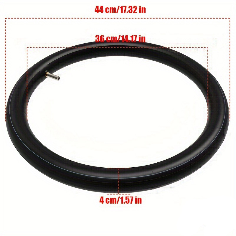 ยางในจักรยานเสือภูเขา ขนาด 2.0 - Mountain Biking Tube บทวิจารณ์และราคา